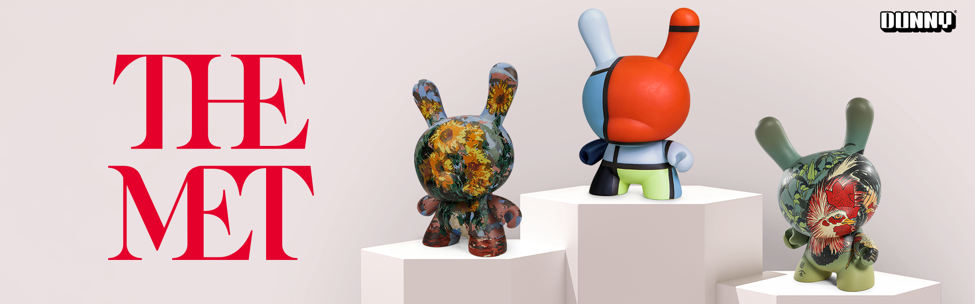 Kidrobot x The Met Dunny Collection