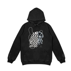 20th Anniversary Monochromic Hoodie by Tristan Eaton (Limited Edition of 150) - Kidrobot