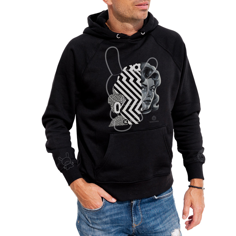 20th Anniversary Monochromic Hoodie by Tristan Eaton (Limited Edition of 150) - Kidrobot