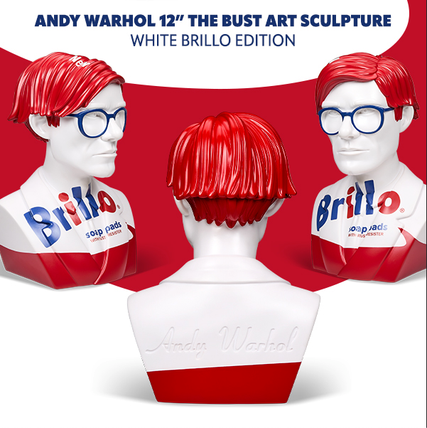 Andy Warhol The Bust 12
