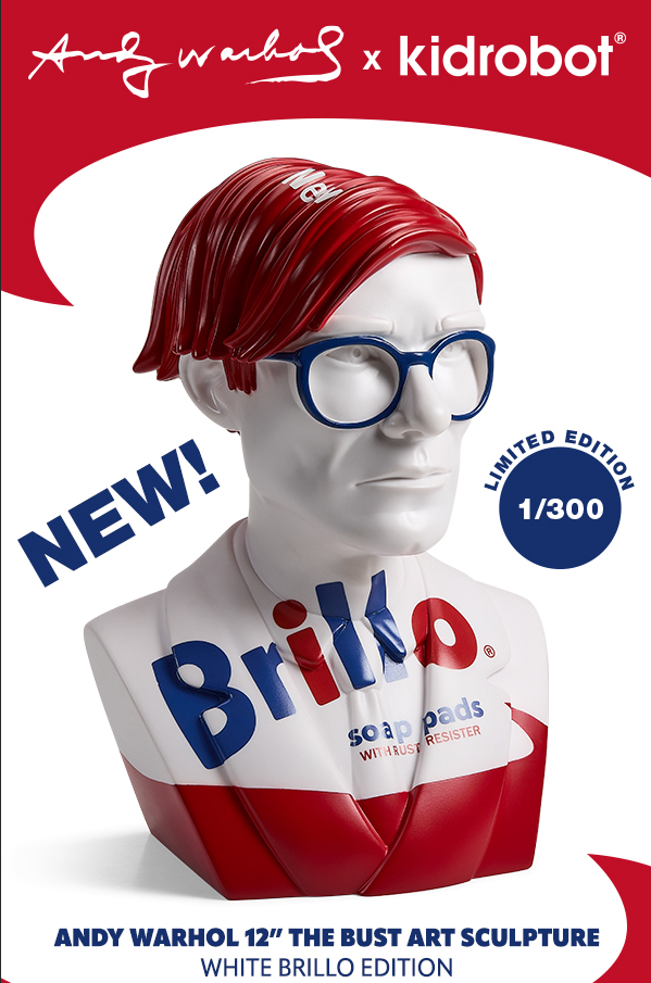 Andy Warhol The Bust 12