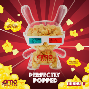 AMC Theatres x Perfectly Popped Dunny - Kidrobot