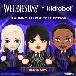 Wednesday Phunny Plush Bundle (PRE-ORDER)