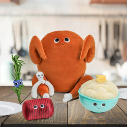 Yummy World Terry the Turkey Interactive Food Plush with Sides - Kidrobot