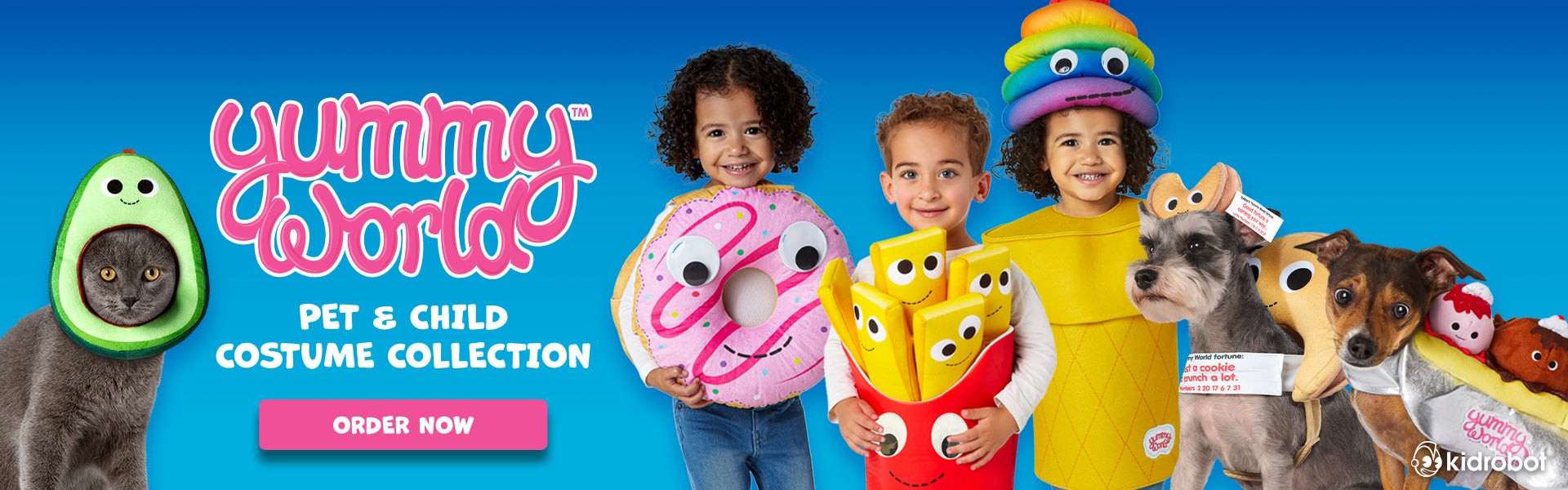 YUMMY WORLD COSTUMES COLLECTION!