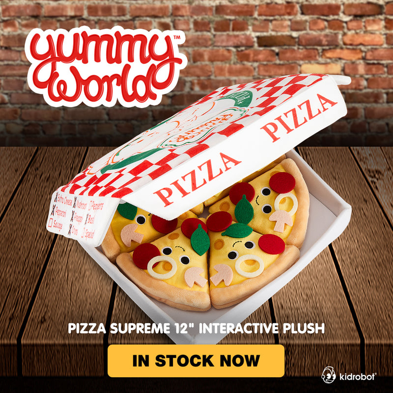 Yummy World - Food Plush Toys, Keychains & Collectibles by Kidrobot