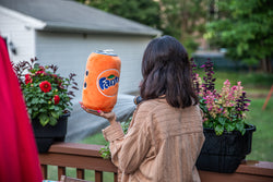 Yummy World & Fanta® 10” Fanta Orange Soda Can Plush with Sound - Kidrobot