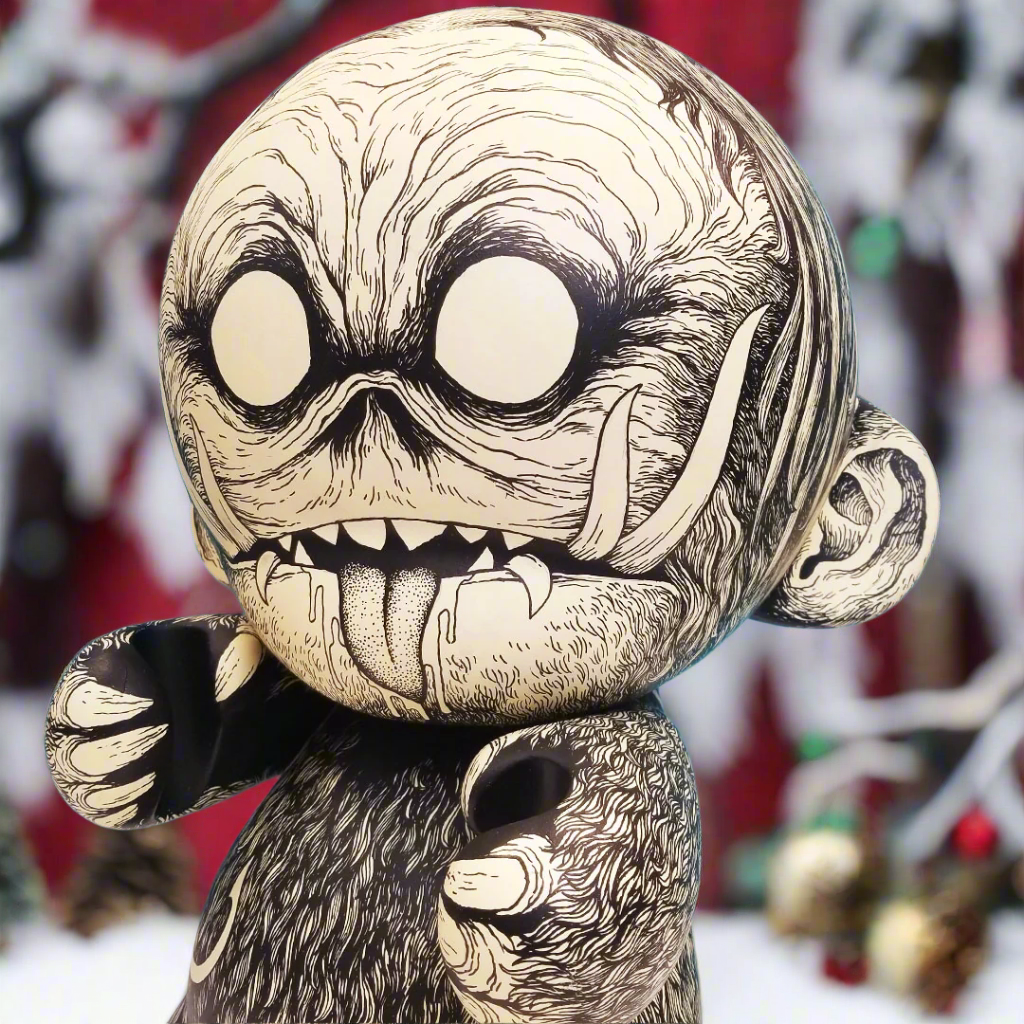 Krampus 18" Munny Art Figure by John Kenn Mortensen