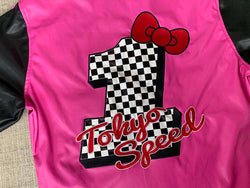 Hello Kitty® Tokyo Speed Pink Moto Jacket by Kidrobot