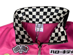 Hello Kitty® Tokyo Speed Pink Moto Jacket by Kidrobot