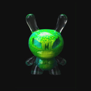 Electric Doom Death Dunny 8" Double-Cast Resin Art Figure by American Gross - Limited Edition - Kidrobot.com Exclusive