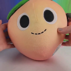 Yummy World Penelope Peach Food Plush by Kidrobot - Kidrobot - Designer Art Toys