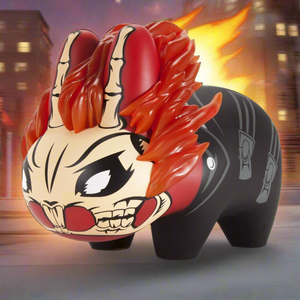 Kidrobot x Marvel Ghost Rider 7" Labbit Art Figure - Kidrobot