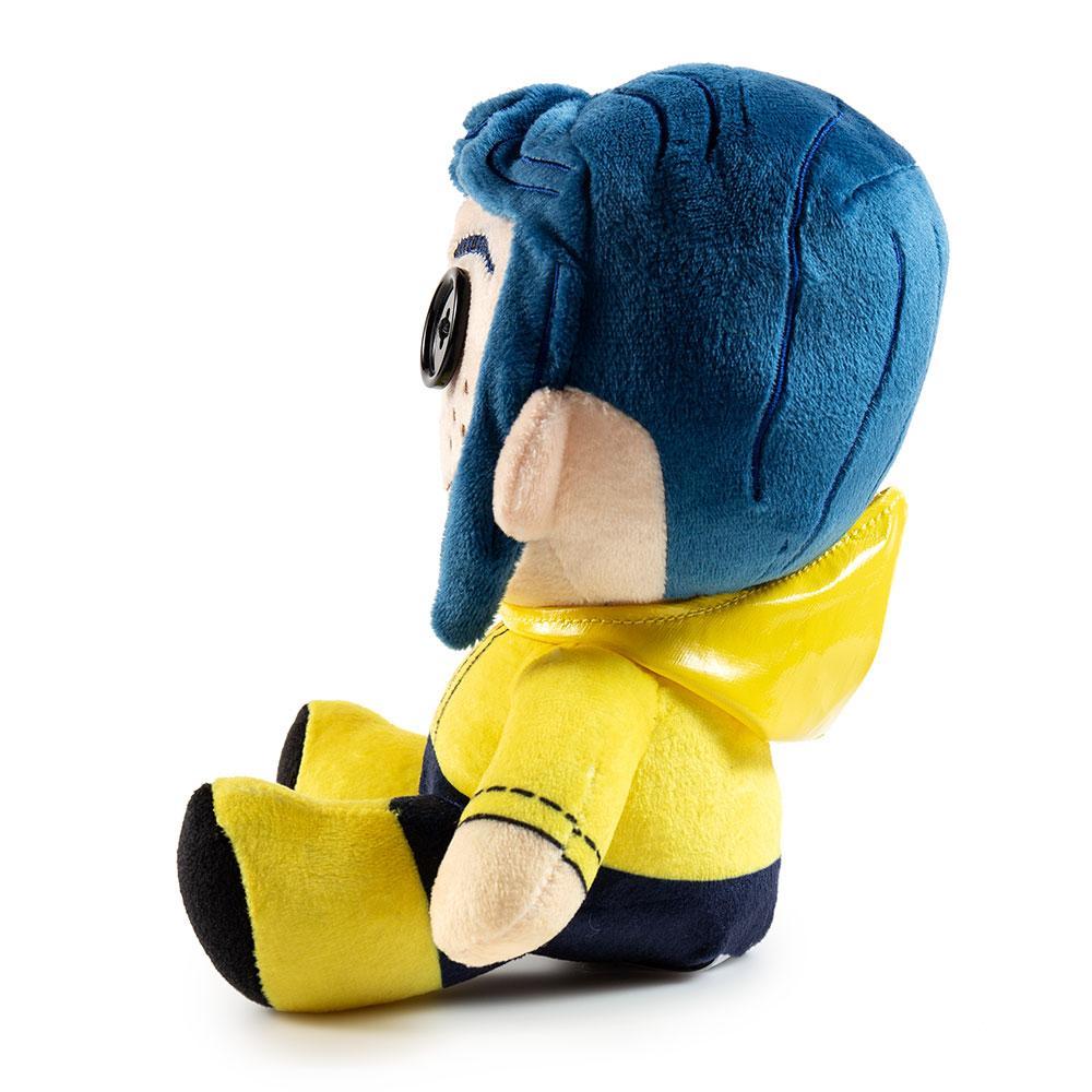 Coraline with Button Eyes Phunny Plush by Kidrobot - Kidrobot - Designer Art Toys