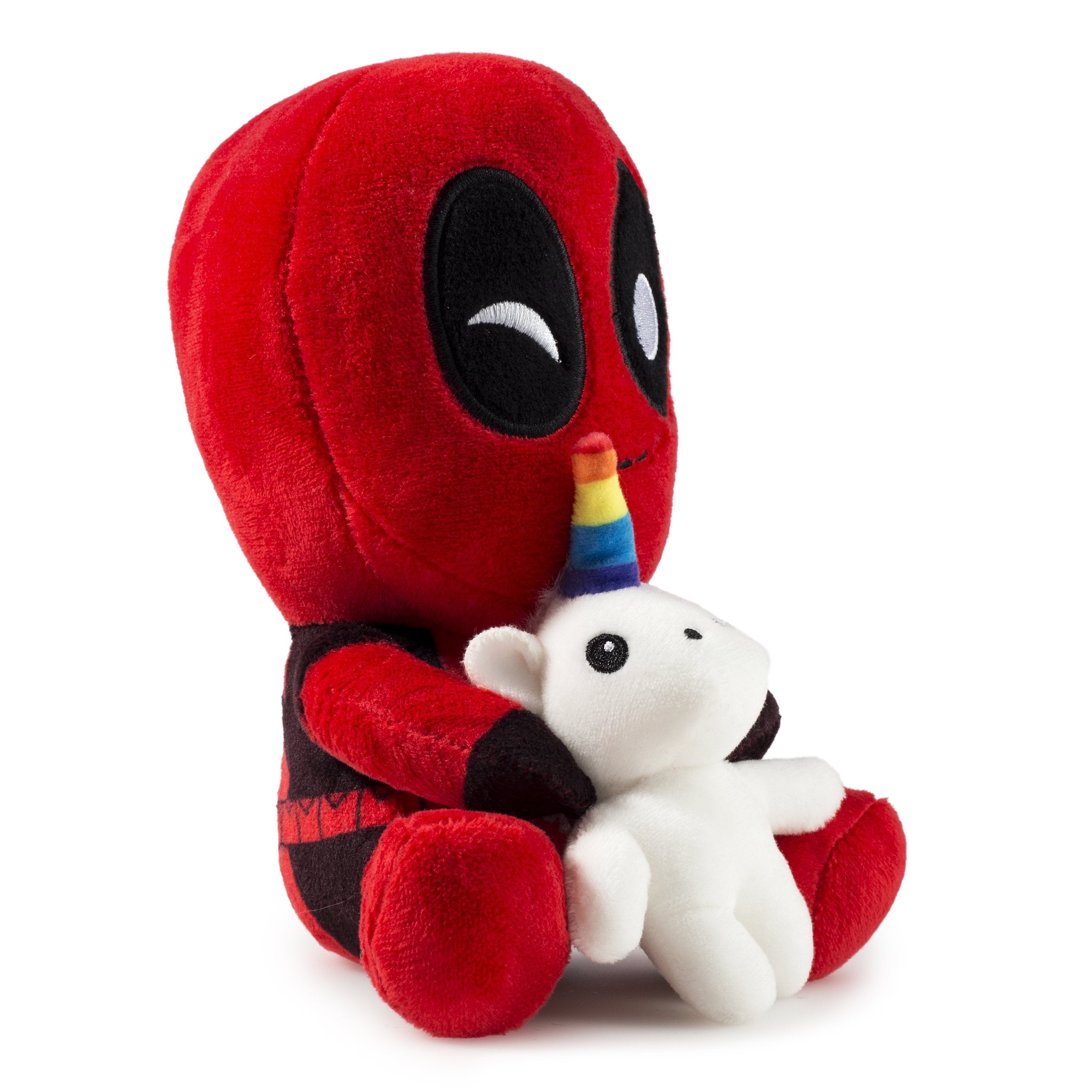 Marvel Deadpool Riding a Unicorn Plush (PRE-ORDER) - Kidrobot - Designer Art Toys