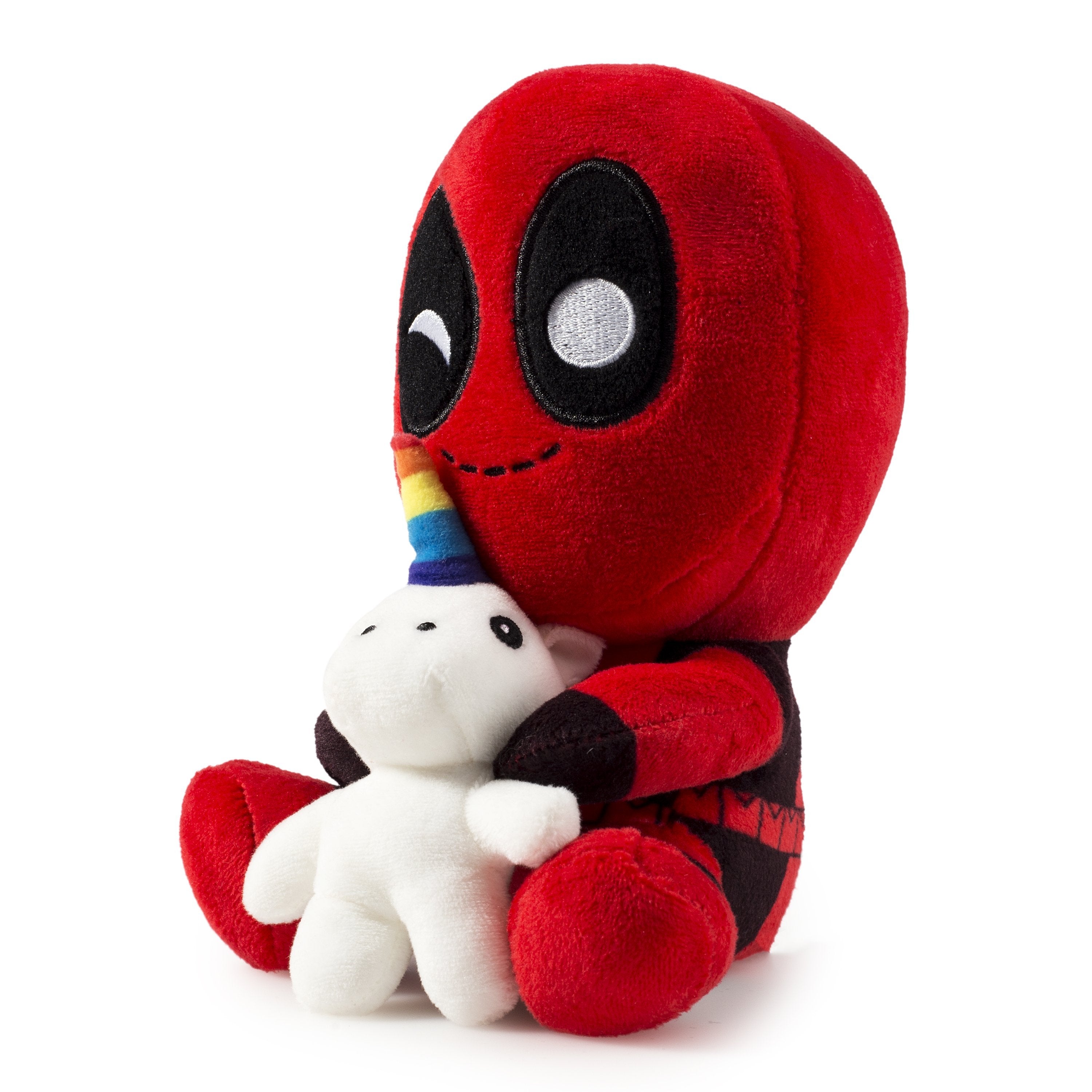 Marvel Deadpool Riding a Unicorn Plush (PRE-ORDER) - Kidrobot - Designer Art Toys