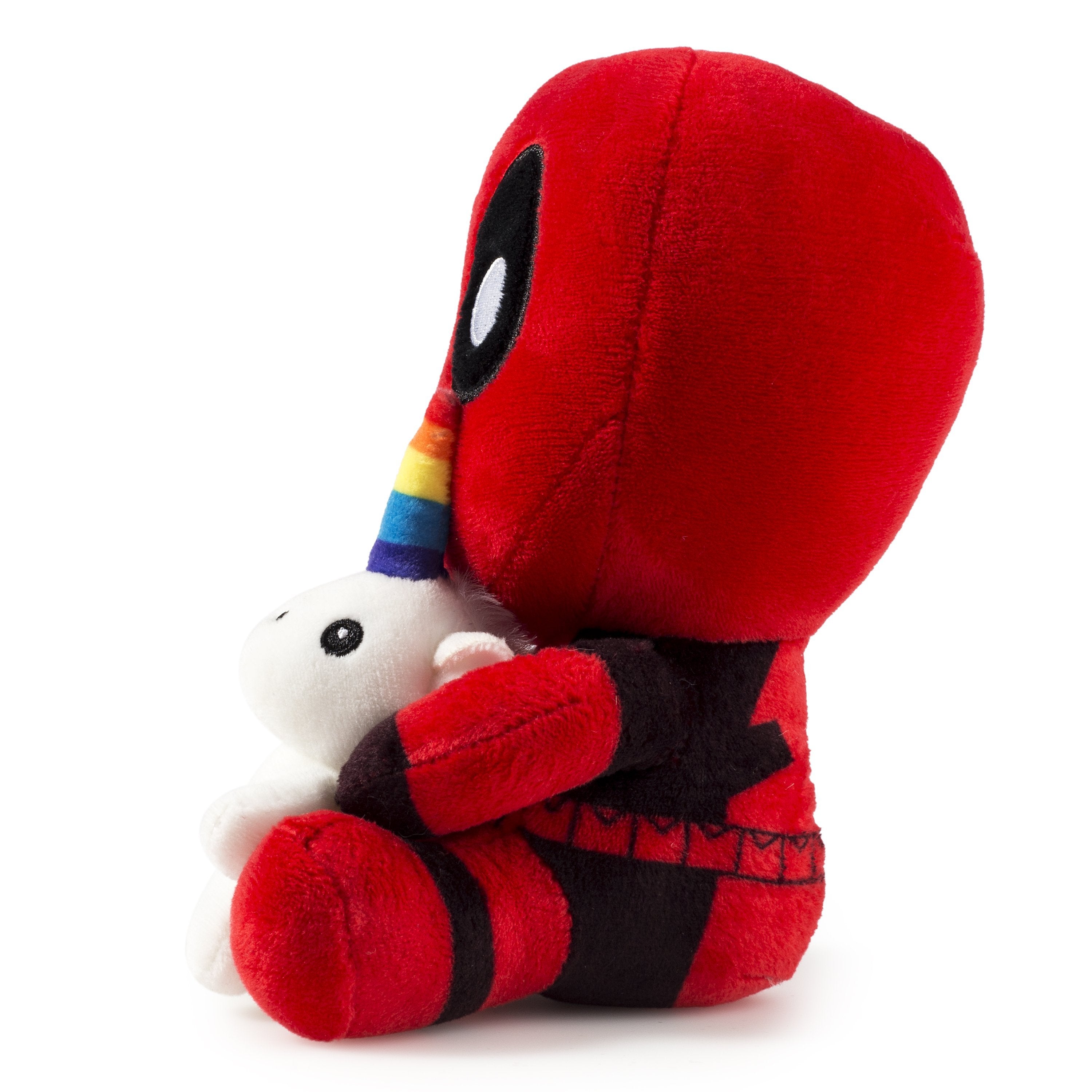 Marvel Deadpool Riding a Unicorn Plush (PRE-ORDER) - Kidrobot - Designer Art Toys