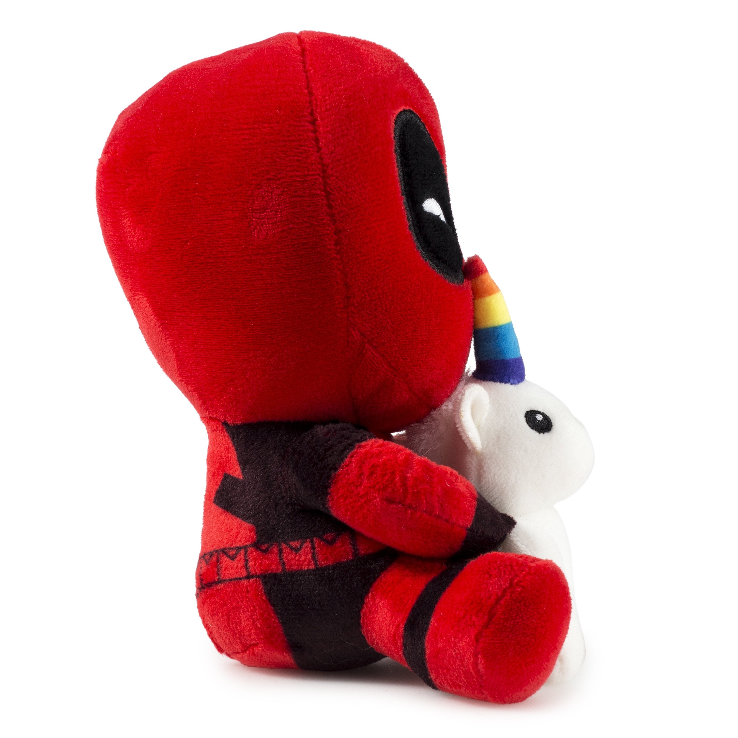 Marvel Deadpool Riding a Unicorn Plush (PRE-ORDER) - Kidrobot - Designer Art Toys