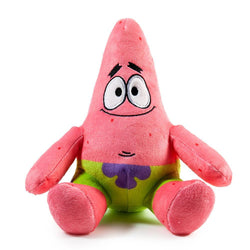 Patrick Star Stuffed Animal Plush - Kidrobot x Nickelodeon - Kidrobot - Designer Art Toys