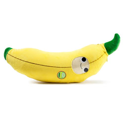 Yummy World Bruce the Banana Interactive Plush by Kidrobot - Kidrobot - Designer Art Toys