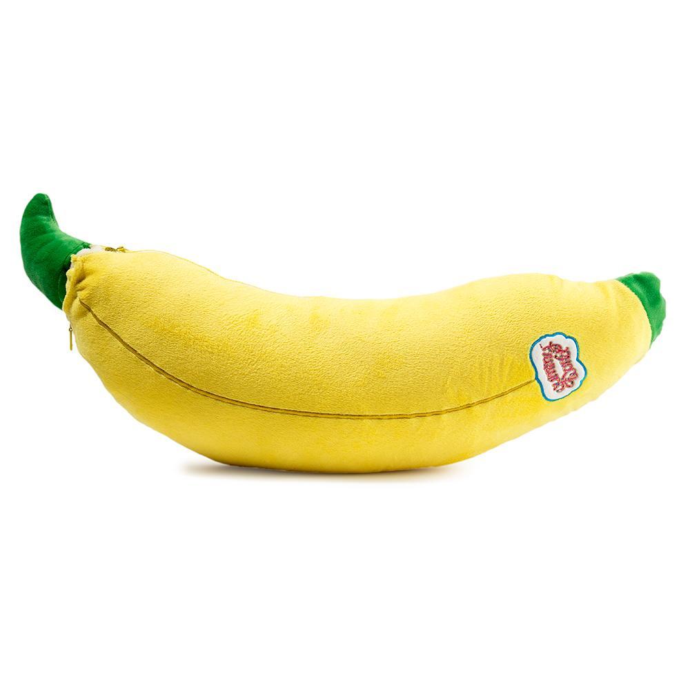 Banana Plush Toy Stuffed Banana Pretend Food Playfood 