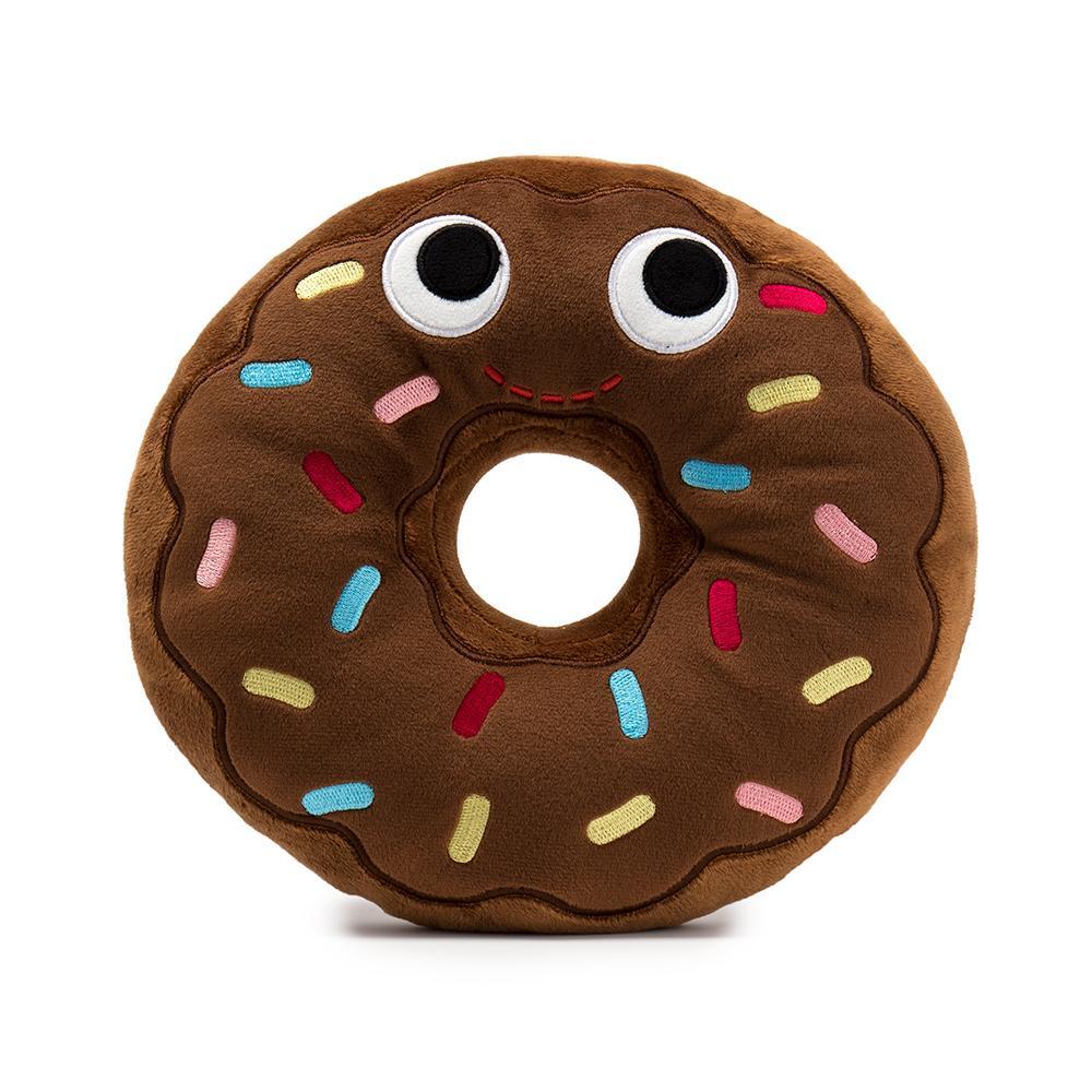 Yummy World Ben Chocolate Donut Plush - Kidrobot - Designer Art Toys