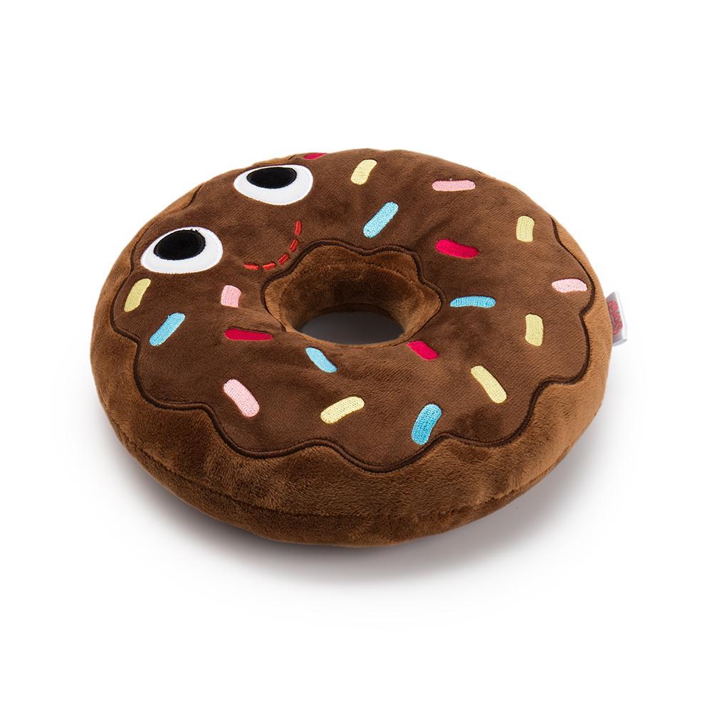 Yummy World Ben Chocolate Donut Plush - Kidrobot - Designer Art Toys