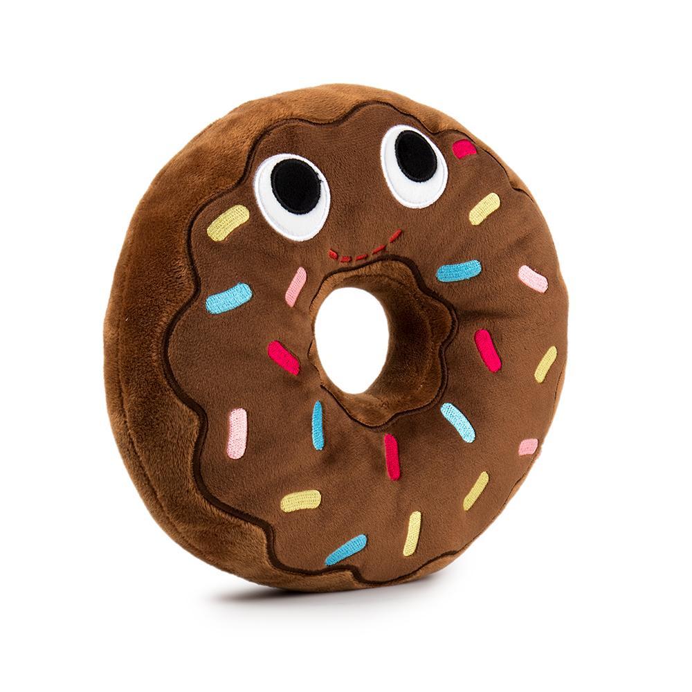 Yummy World Ben Chocolate Donut Plush - Kidrobot - Designer Art Toys