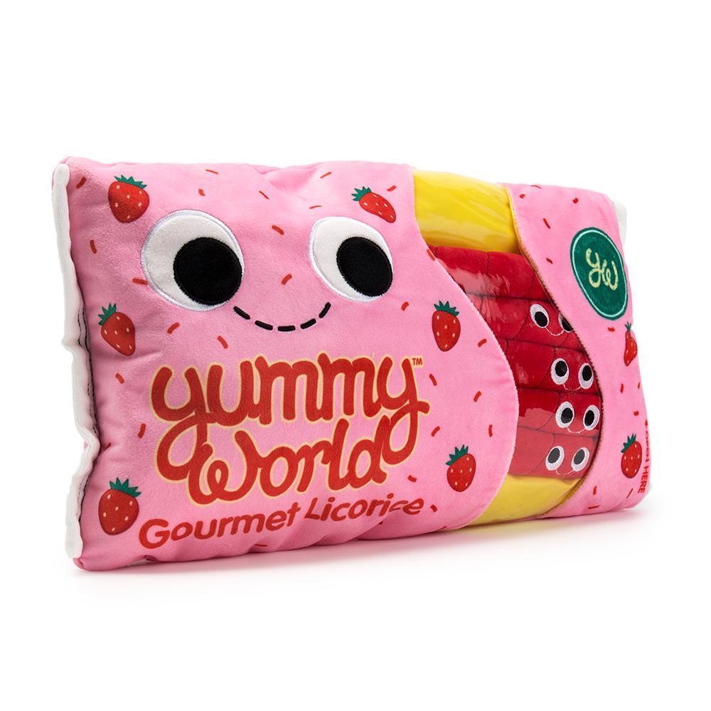 Yummy World Breezy and the Twists Licorice Candy Plush - Kidrobot - Designer Art Toys