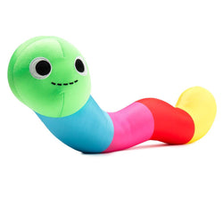 Yummy World Gus the Gummy Worm Plush Toy - Kidrobot - Designer Art Toys