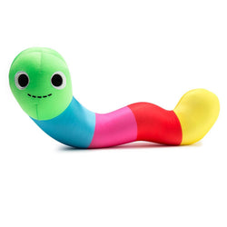 Yummy World Gus the Gummy Worm Plush Toy - Kidrobot - Designer Art Toys