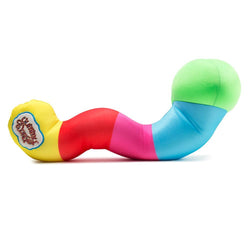 Yummy World Gus the Gummy Worm Plush Toy - Kidrobot - Designer Art Toys