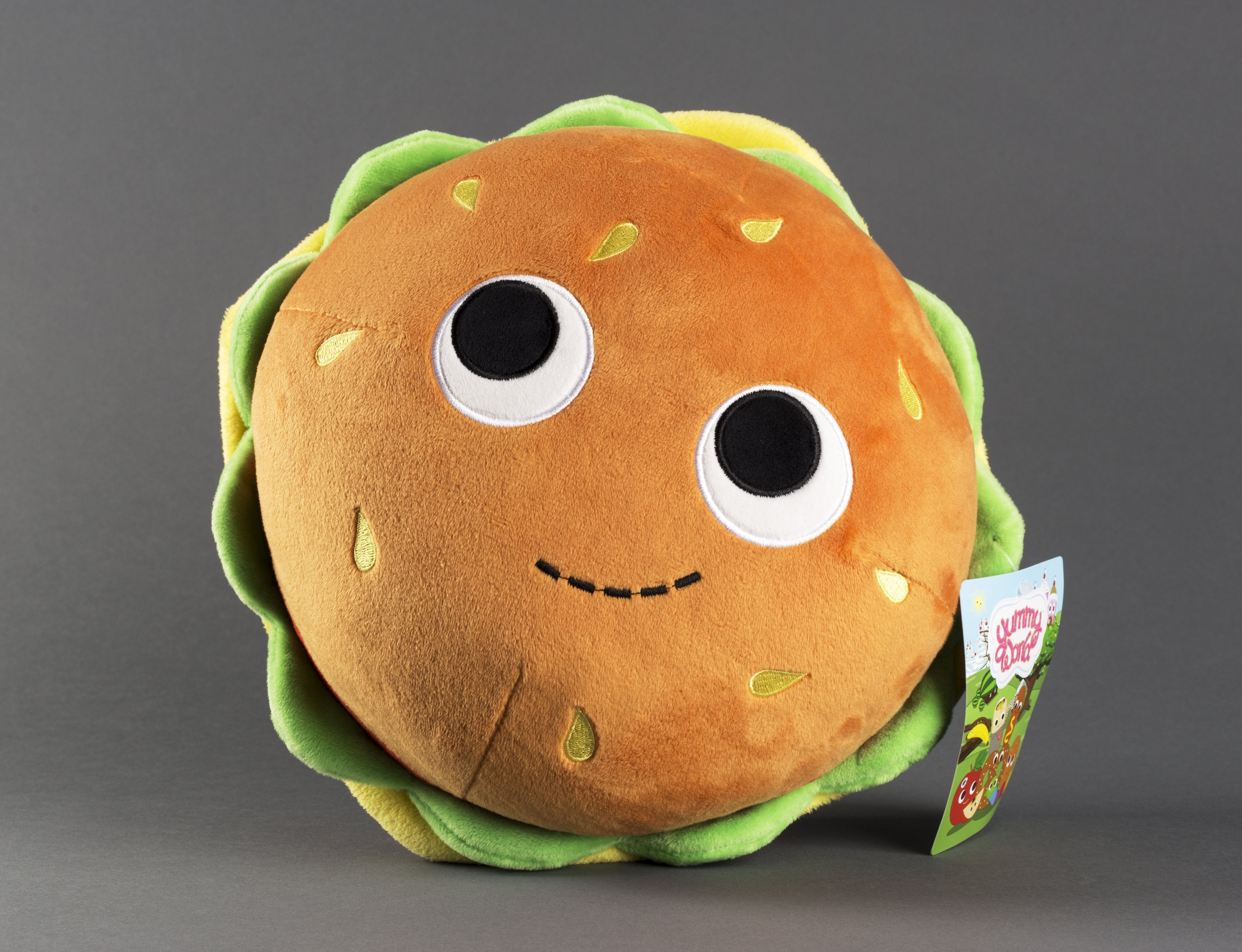 Yummy World Medium Bunford Burger Plush - Kidrobot - Designer Art Toys