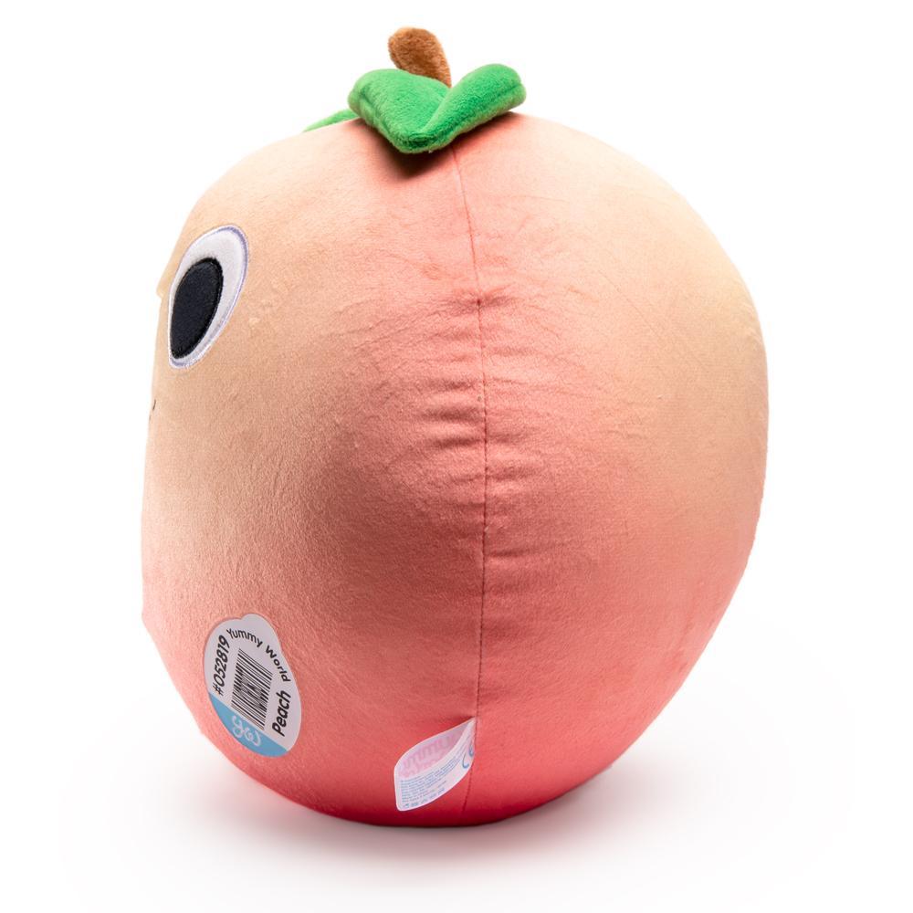 Yummy World Penelope Peach Food Plush by Kidrobot - Kidrobot - Designer Art Toys