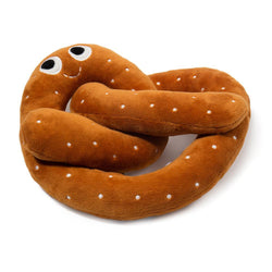 Yummy World Hanz Pretzel 10" Plush - Kidrobot - Designer Art Toys