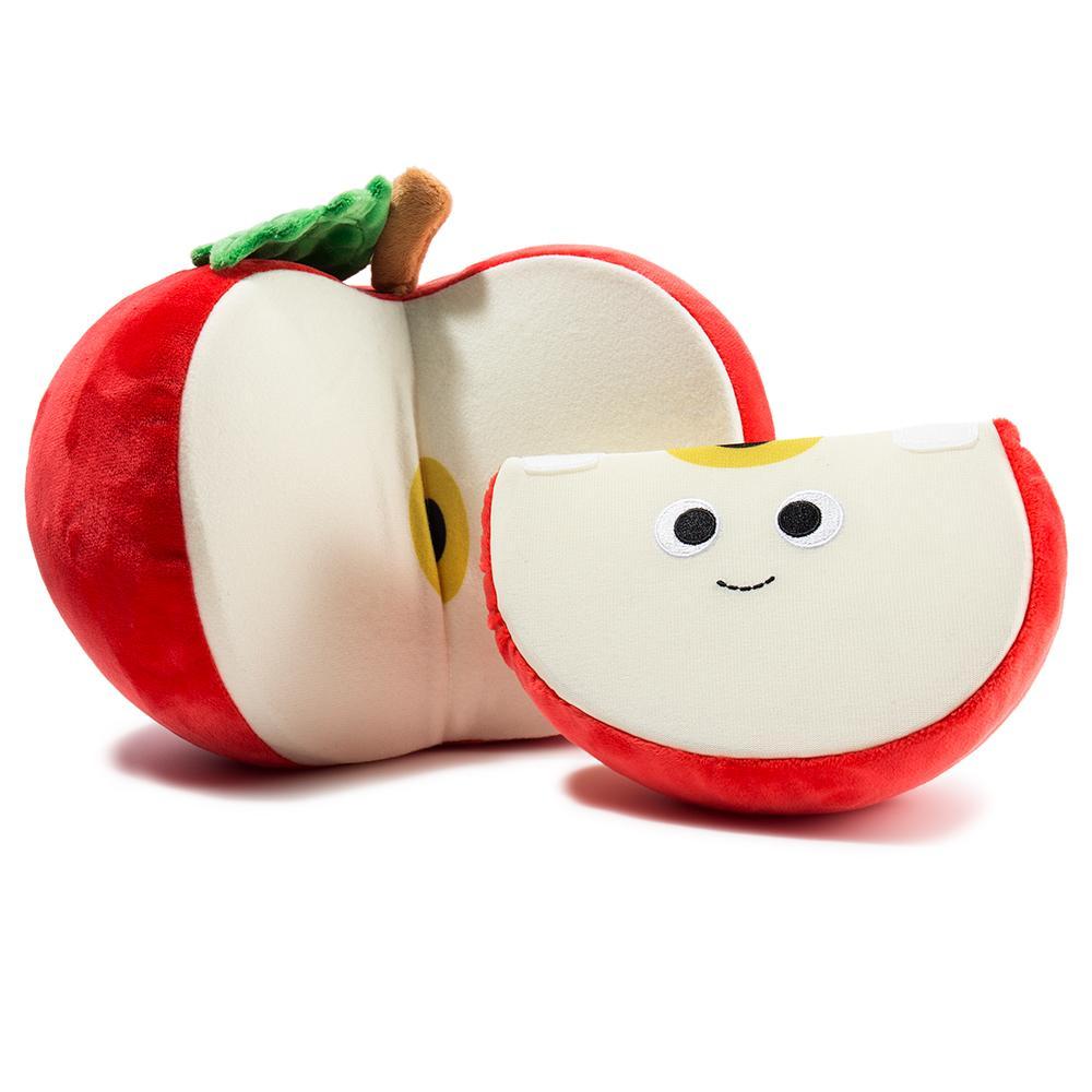 Yummy World Red Apple and Slice Interactive Plush - Kidrobot - Designer Art Toys