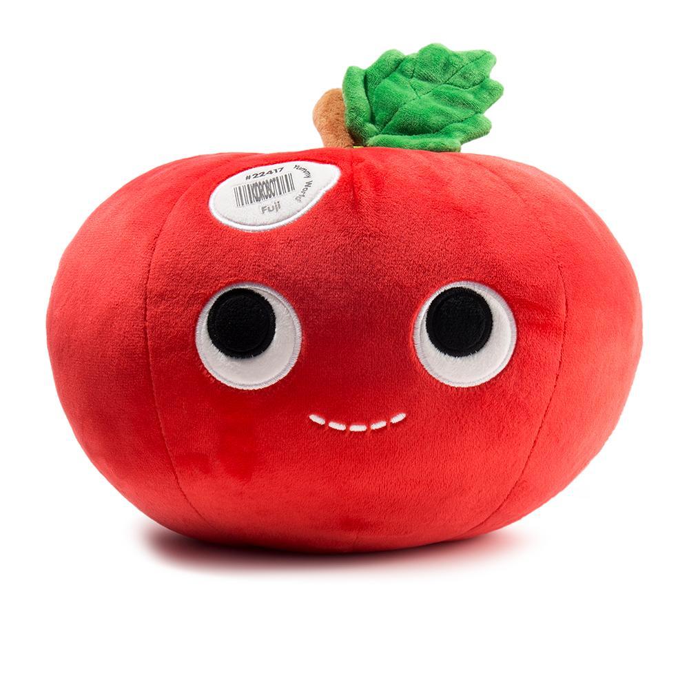 Yummy World Red Apple and Slice Interactive Plush - Kidrobot - Designer Art Toys