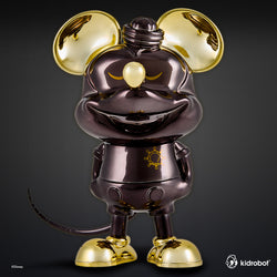 Disney Mickey Mouse "Sailor M." Collectible Vinyl Figure by Pasa - Exclusive Black and Gold Edition (PRE-ORDER) - Kidrobot