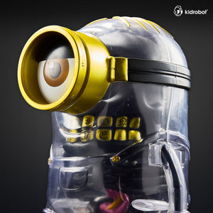 Minions Anatomy 8” Art Figure - Kidrobot.com Exclusive Black & Gold Edition - Kidrobot