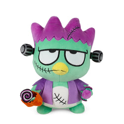 Hello Kitty® and Friends Badtz-Maru Frankenstein 13" Plush by Kidrobot (PRE-ORDER) - Kidrobot - Shop Designer Art Toys at Kidrobot.com