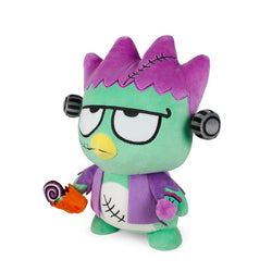 Hello Kitty® and Friends Badtz-Maru Frankenstein 13" Plush by Kidrobot (PRE-ORDER) - Kidrobot - Shop Designer Art Toys at Kidrobot.com