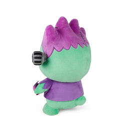 Hello Kitty® and Friends Badtz-Maru Frankenstein 13" Plush by Kidrobot (PRE-ORDER) - Kidrobot - Shop Designer Art Toys at Kidrobot.com