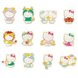 Hello Kitty® Star Sign Zodiac Enamel Pin Series - Kidrobot - Shop Designer Art Toys at Kidrobot.com