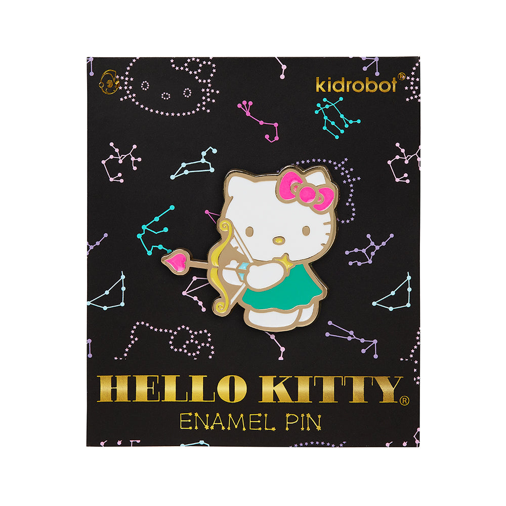 Hello Kitty® Star Sign Zodiac Enamel Pin Series - Kidrobot - Shop Designer Art Toys at Kidrobot.com