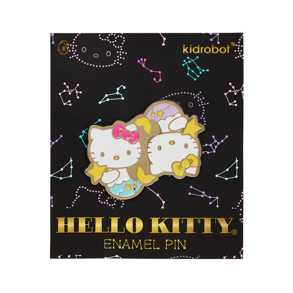 Hello Kitty® Star Sign Zodiac Enamel Pin Series - Kidrobot - Shop Designer Art Toys at Kidrobot.com