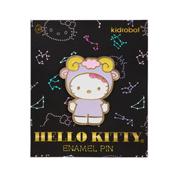 Hello Kitty® Star Sign Zodiac Enamel Pin Series - Kidrobot - Shop Designer Art Toys at Kidrobot.com