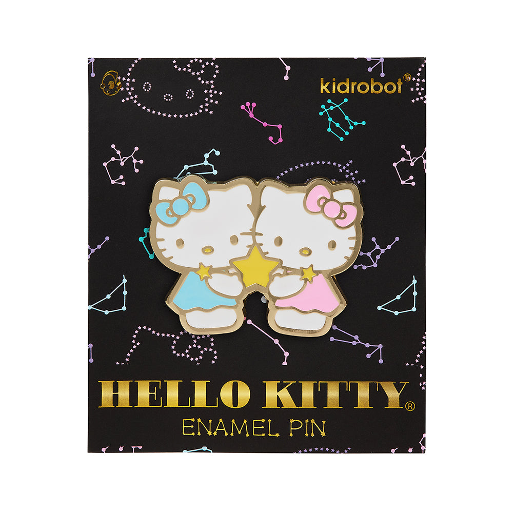 Hello Kitty® Star Sign Zodiac Enamel Pin Series - Kidrobot - Shop Designer Art Toys at Kidrobot.com