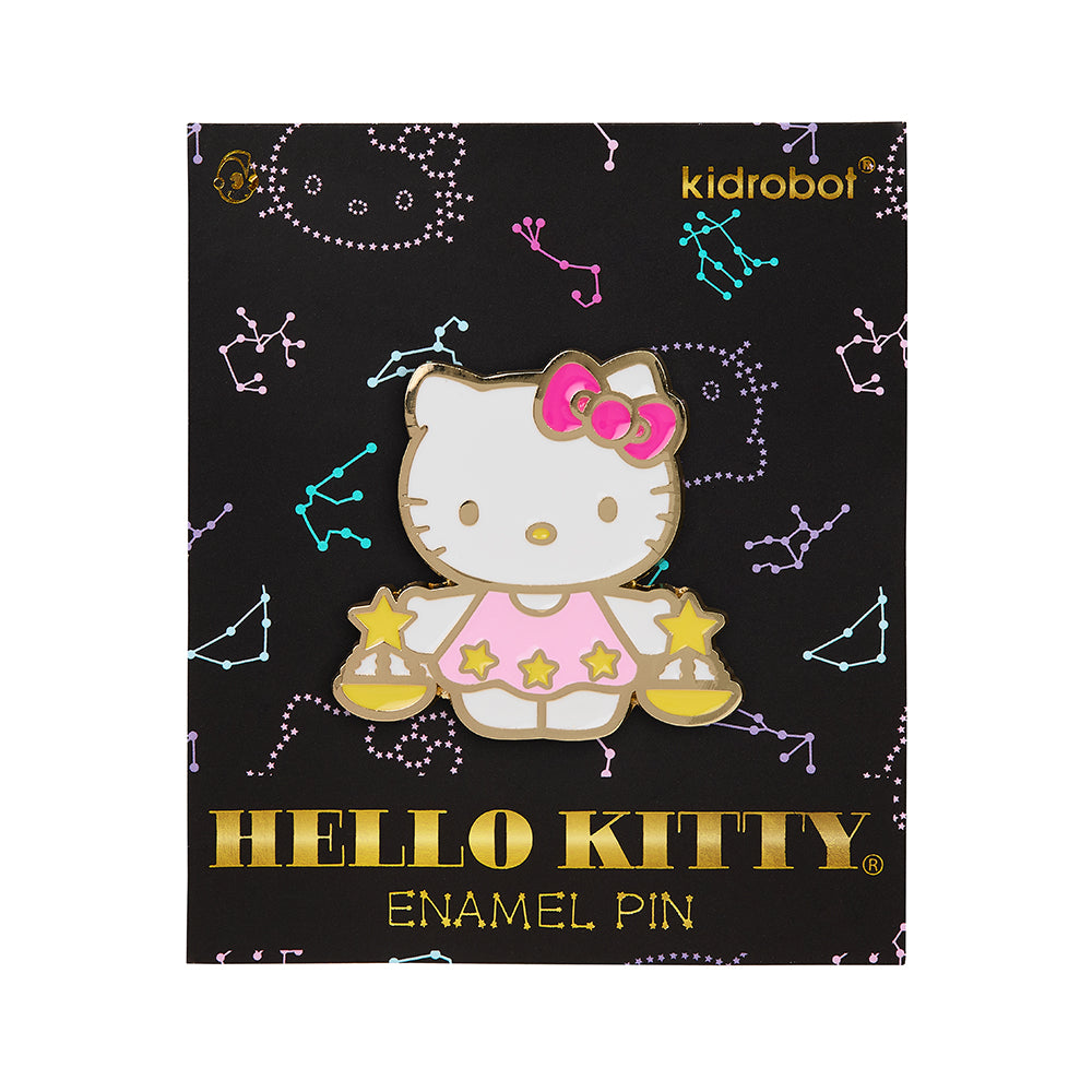 Hello Kitty® Star Sign Zodiac Enamel Pin Series - Kidrobot - Shop Designer Art Toys at Kidrobot.com