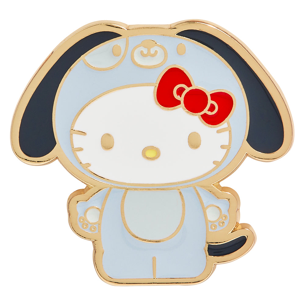 Hello Kitty MLB Pin: Detroit Tigers