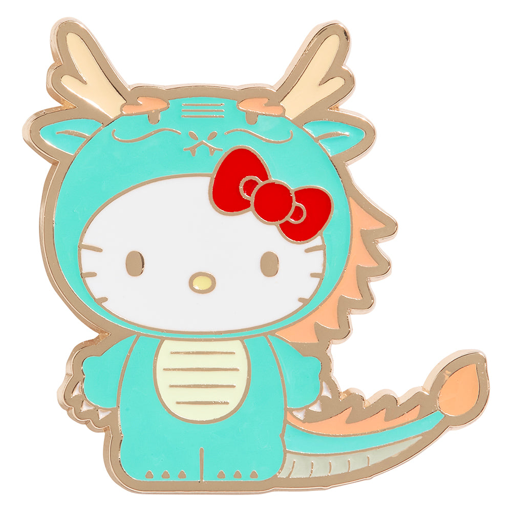 Hello Kitty MLB Pin: Detroit Tigers